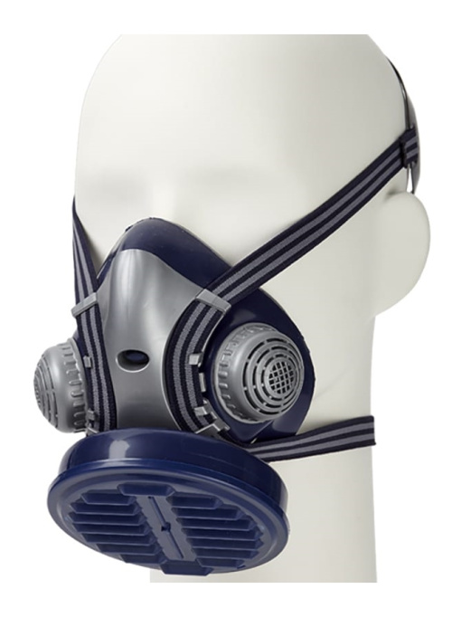 Полумаска Исток 300 с фильтром Р2 Ф-62Ш, 10045